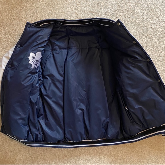 Vintage Toronto Maple Leafs Letterman Jacket - Picture 4 of 13